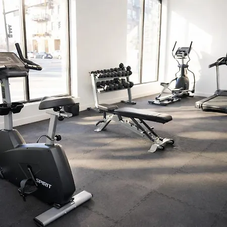 Apartment 4br South Loop With Rooftop And Gym Near Mccormick Place *