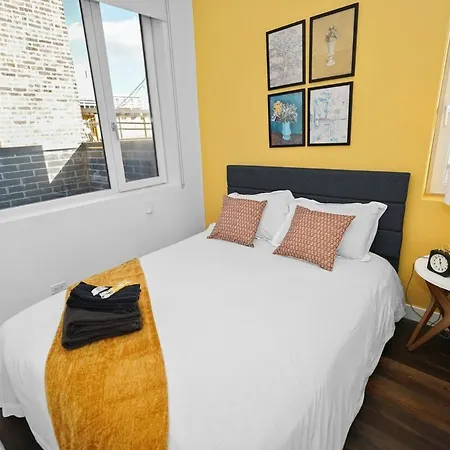 Apartment 4br South Loop With Rooftop And Gym Near Mccormick Place *