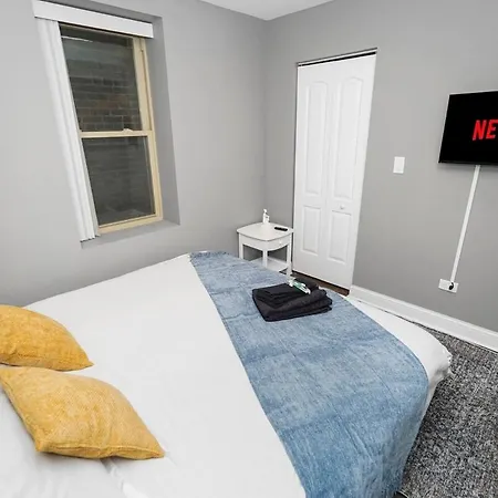 Cozy 2br Unit Near Garfield Park & United Center