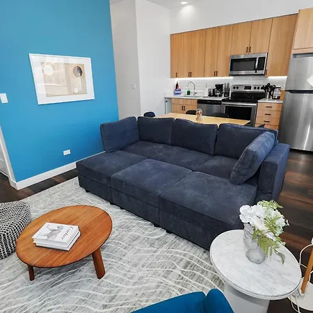 Spacious 4br Near Mccormick Place & Chinatown Apartment Chicago