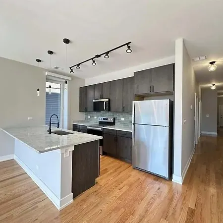 Renovated 3 Bedroom Downtown Pilsen Apartment