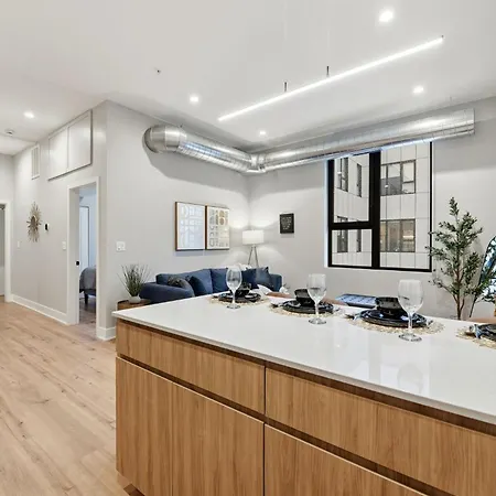 Comfy - Gym Free Parking & Modern Amenities * Chicago