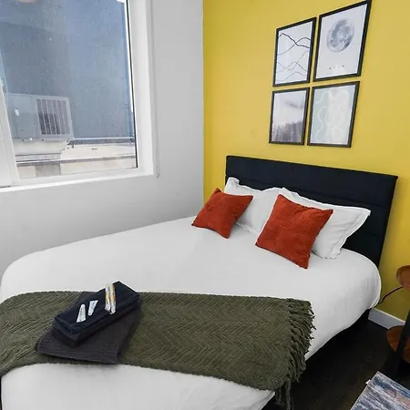 Apartment 4br South Loop With Rooftop And Gym Near Mccormick Place Chicago