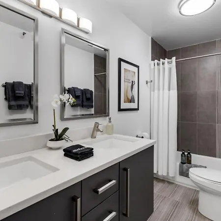 Apartment Downtown Penthouse 11parking Gym Pvt Patio Chicago