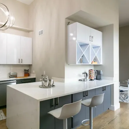 Apartment Lux Dtown Penthouses 9bd-9ba Sleep 25 Parking, Pool, Gym Chicago