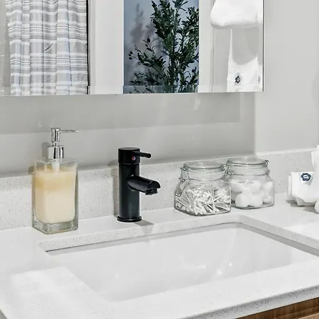 Apartment Comfy - Gym Free Parking & Modern Amenities *