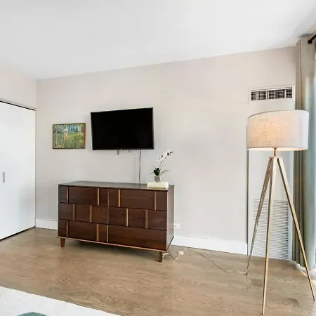 Apartment Lux Dtown Penthouses 9bd-9ba Sleep 25 Parking, Pool, Gym Chicago