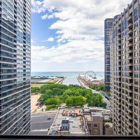Streeterville W Gym Pool Nr Navy Pier Chi-406 Apartment