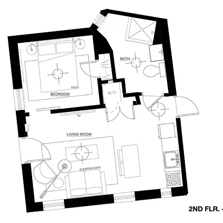 The Neighborhood - Lincoln Park 501 - Three Bedroom Penthouse Hotel