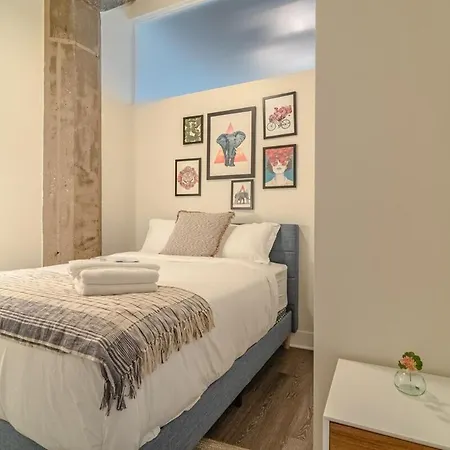 Cozy 2br South Loop With Optional Parking And Gym Near Mccormick Place, Public Transit & Hotspots * Chicago