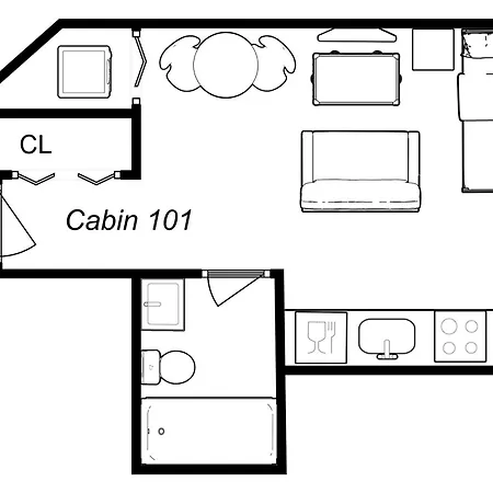 Hotel Ground Floor In By 747 Lofts