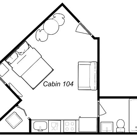 Ground Floor In By 747 Lofts Chicago