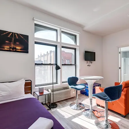 Second Floor By 747 Lofts Hotel Chicago