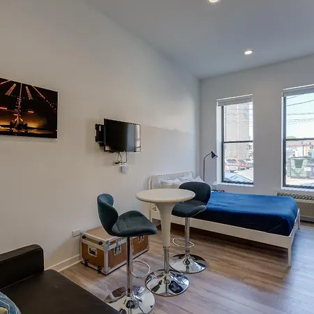 Ground Floor In By 747 Lofts Chicago