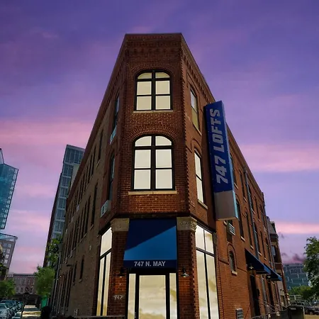 Hotel Second Floor By 747 Lofts *
