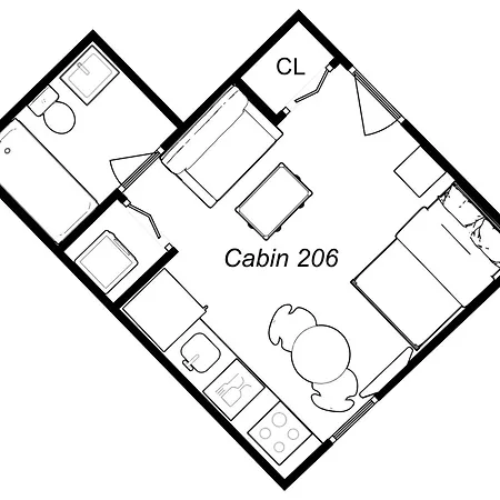 Second Floor By 747 Lofts Chicago