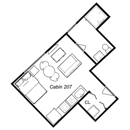 Hotel Second Floor By 747 Lofts *