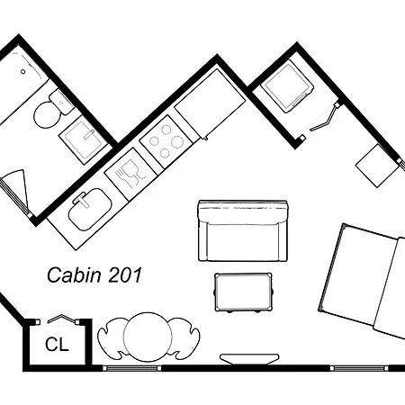 Hotel 747 Lofts By Redawning - River West, Second Floor Chicago