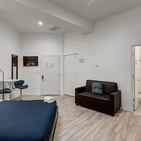 Hotel Ground Floor In By 747 Lofts