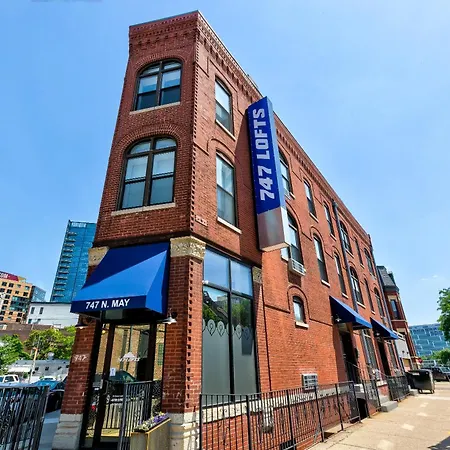 Hotel Second Floor By 747 Lofts