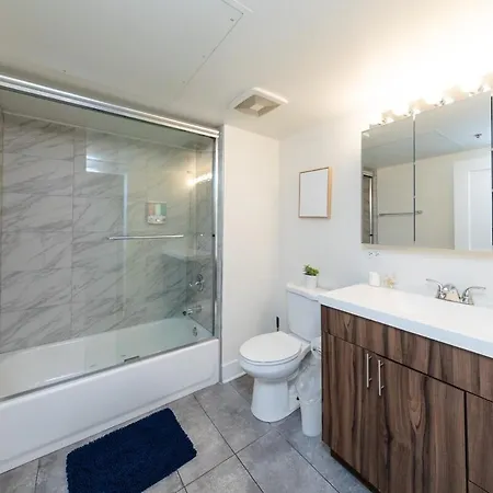 Apartment Modern South Loop 2br With View Of Skyline Patio And Gym Access Near Mccormick Place Convention Center & Museum Campus