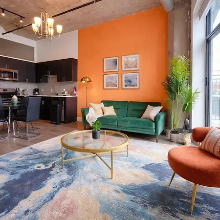 Apartment Modern South Loop 2br With View Of Skyline Patio And Gym Access Near Mccormick Place Convention Center & Museum Campus *