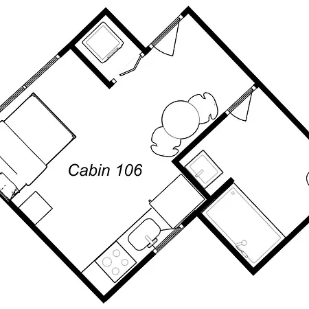 Ground Floor In By 747 Lofts Hotel