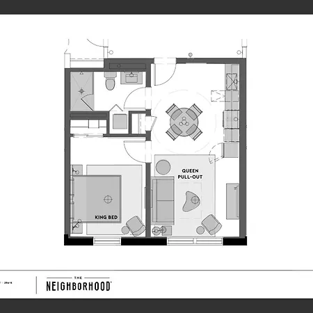 The Neighborhood - Little Italy Apartment *