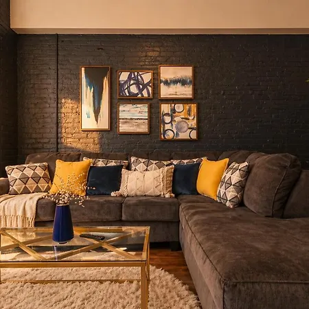 Apartment Stylish Cozy 3br 420 Friendly With Gym Near Mccormick Place, Grant Park And Soldier Field Chicago