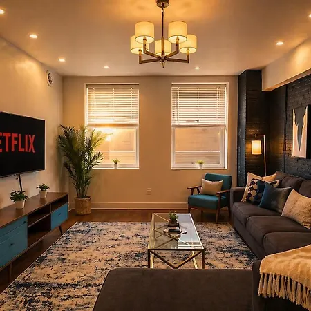 Apartment Stylish Cozy 3br 420 Friendly With Gym Near Mccormick Place, Grant Park And Soldier Field