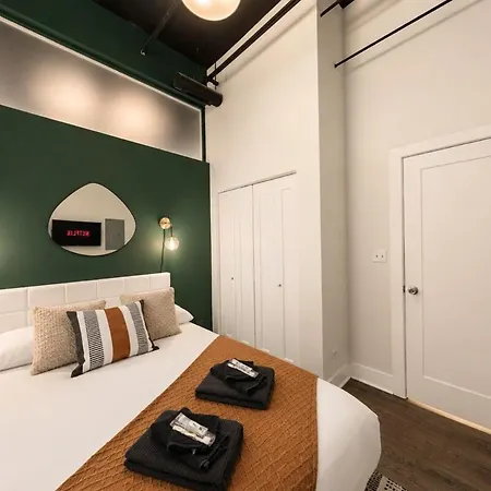 Cozy 3br Living In South Loop Near Mccormick Place, Soldier Field & Lakefront Chicago