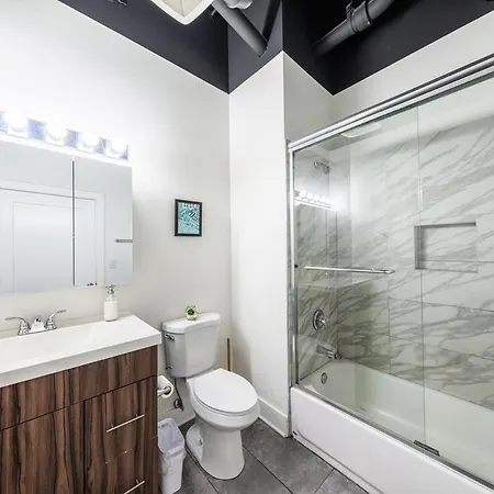 Cozy 3br Living In South Loop Near Mccormick Place, Soldier Field & Lakefront Apartment Chicago