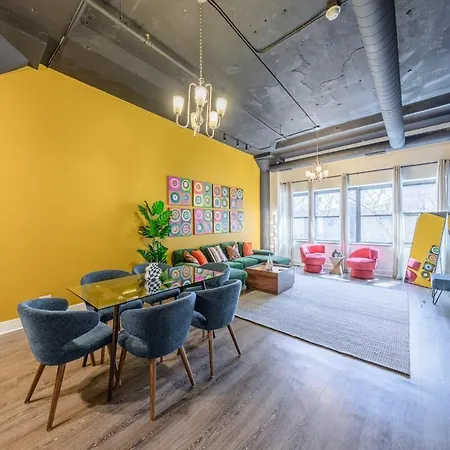 Cozy 3br Living In South Loop Near Mccormick Place, Soldier Field & Lakefront Apartment *