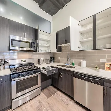 Cozy 3br Living In South Loop Near Mccormick Place, Soldier Field & Lakefront Apartment *