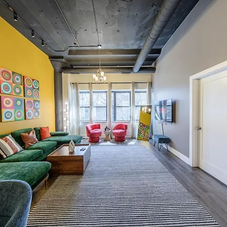 Cozy 3br Living In South Loop Near Mccormick Place, Soldier Field & Lakefront * Chicago