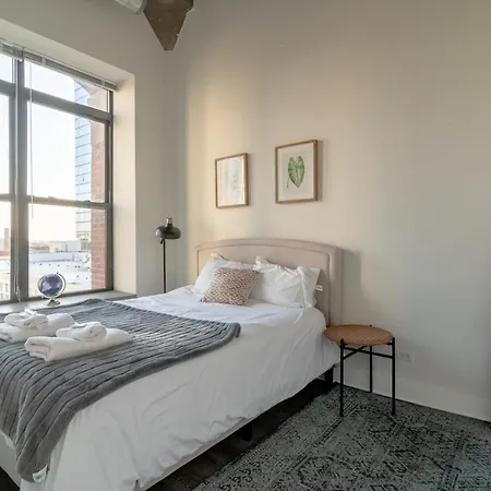 Bright And Stylish 2br On Michigan Ave Near Grant Park, Museum Campus And Lakefront *