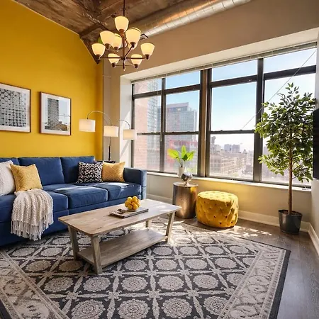 Apartment Bright And Stylish 2br On Michigan Ave Near Grant Park, Museum Campus And Lakefront