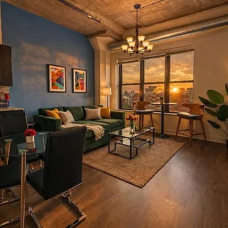 Apartment Skyline 2br In South Loop With Optional Parking & Gym Access Near Museum Campus And Mccormick Place