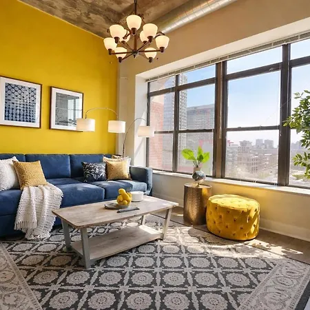 Apartment Bright And Stylish 2br On Michigan Ave Near Grant Park, Museum Campus And Lakefront