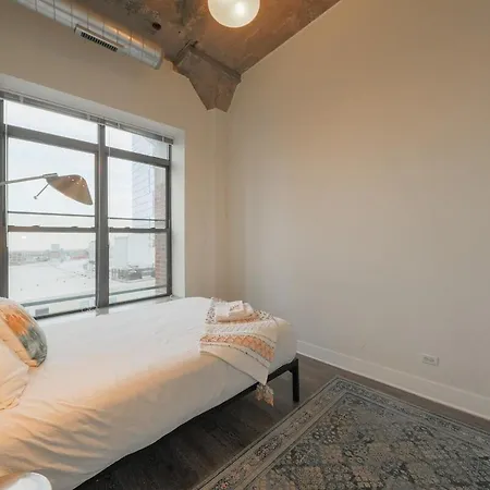 Apartment Chic Cozy 2br Near Mccormick, Place Museum Campus And Soldier Field
