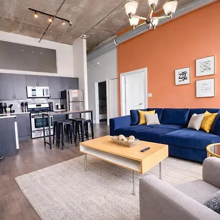 Modern 2br In South Loop With Optional Parking & Gym Access Near Museum Campus & Grant Park * Chicago
