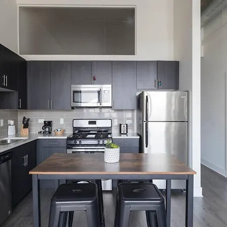 Apartment Modern 2br In South Loop With Optional Parking & Gym Access Near Museum Campus & Grant Park