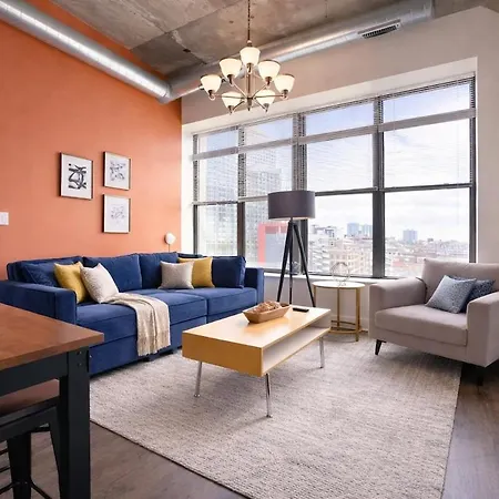 Modern 2br In South Loop With Optional Parking & Gym Access Near Museum Campus & Grant Park * Chicago