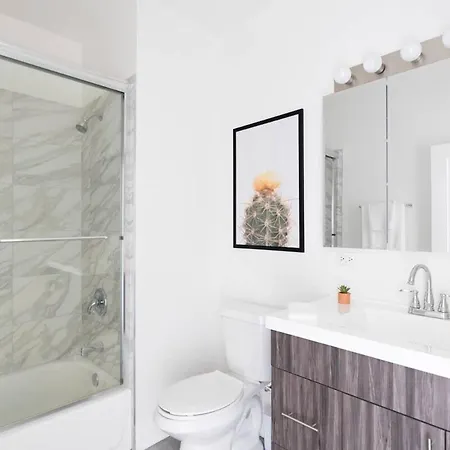 Modern 2br In South Loop With Optional Parking & Gym Access Near Museum Campus & Grant Park Apartment