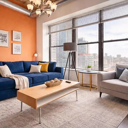 Modern 2br In South Loop With Optional Parking & Gym Access Near Museum Campus & Grant Park Chicago