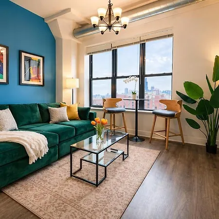 Skyline 2br In South Loop With Optional Parking & Gym Access Near Museum Campus And Mccormick Place * Chicago
