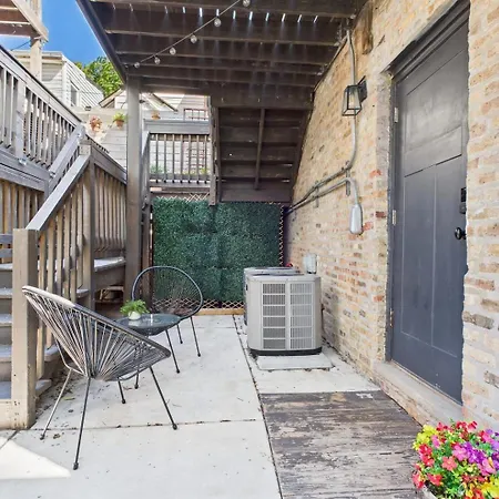 Apartment Designer Hideaway Private Patio Near Wicker Park