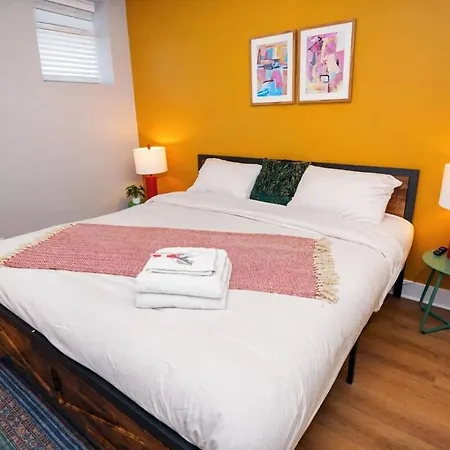 Cozy 3br Garden Near Loyola & Downtown Chicago