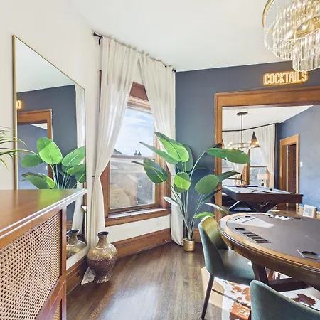 Apartment The Wrigleyville Art Deco Executive Garage *