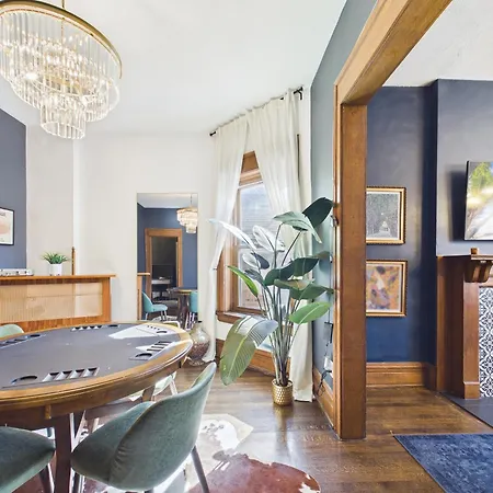 Apartment The Wrigleyville Art Deco Executive Garage Chicago